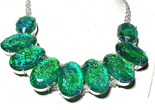 Dreifach feueropal edelstein - ,