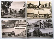 DDR Postkarten Lot 4 x LUDWIGSFELDE (Kr. Zossen) Ansichtskarten old Postcard Lot