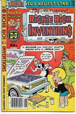 HARVEY Copper Age : Richie Rich Inventions #26 (Warren Kremer??) final issue!
