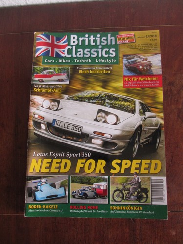 British classics 2018 - british,