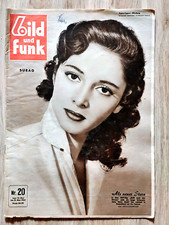 alte Zeitung Zeitschrift Bild