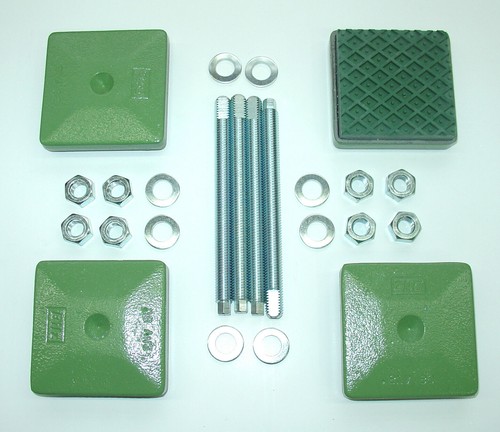 Maschinenfüße neu 85x85 - 4,