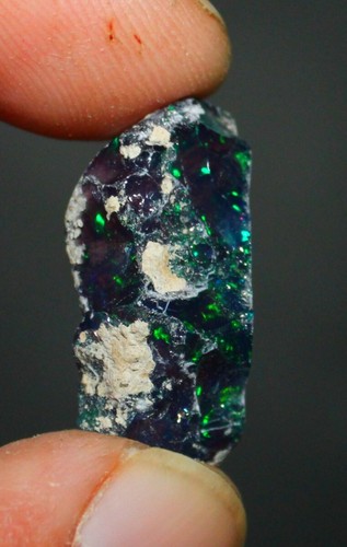 Schwarzopal grob welo - welo, fire