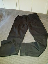 Damen ONLY LalaClassic Hose Gr W38W38 Länge 101 cm tief schwarz 85% Baumwolle