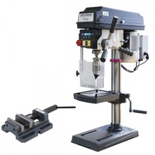 Optimum Aktionsset Tischbohrmaschine D 23Pro inkl. Maschinenschraubstock
