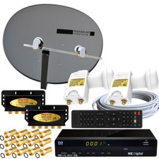 Türkische TV Sat-Anlage