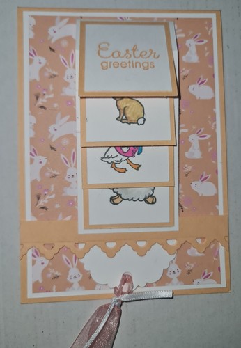 Stampin osterkarte - up,,