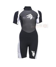 ASCAN Shorty White  Lady 2 mm Neopren