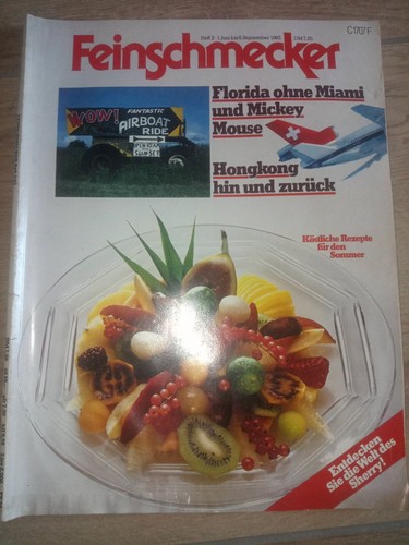 Zeitschrift feinschmecker - zeitschrift,