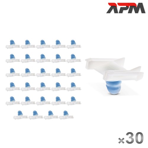 30x befestigungsclips - 30x,