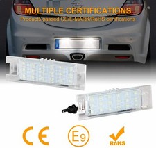 Led kennzeichenbeleuchtung - led,