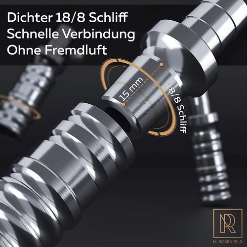 Shisha schlauch adapter 3er - shisha,