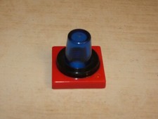 Lego Duplo Leuchte schwarz rot