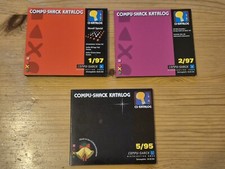COMPU-SHACK Katalog CDs von 1995 & 1997 mit Novell Intranetware Demo & a. Tools!