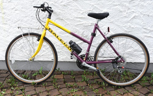 Raleigh mountain bike - mountain,