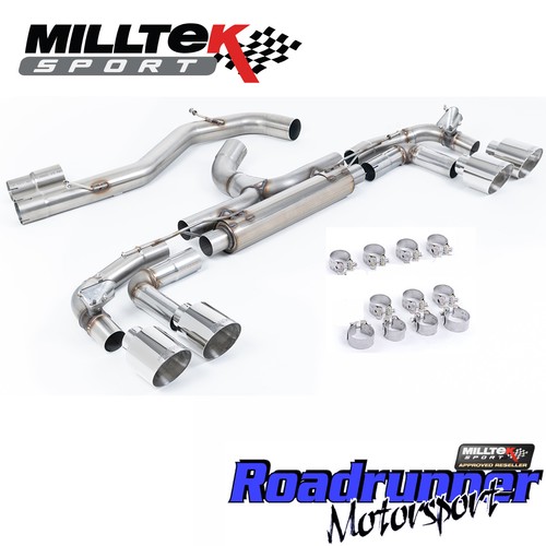 Milltek audi auspuff - audi,