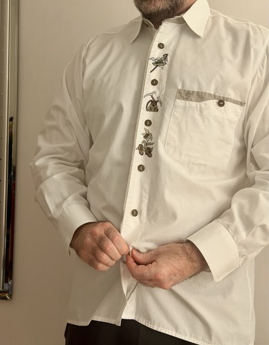 Edles trachtenhemd herren - trachtenhemd, –