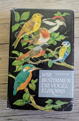 Buch wir bestimmen - die, vögel