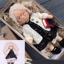 Handarbeit Waldorf Puppe Plüsch Baumwolle Spielpuppe perfekt für Mädchen