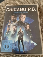 Chicago P.D. - Staffel 10 [5 DVDs] -FSK 16--Guter Zustand!