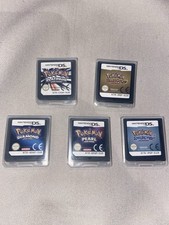Pokemon DS 5 Spiele Bundle Set