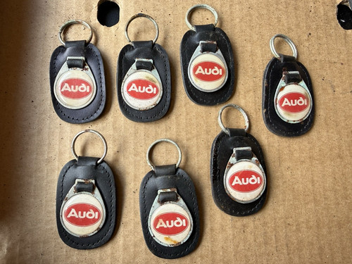 Audi schlüsselanhänger - 7x,