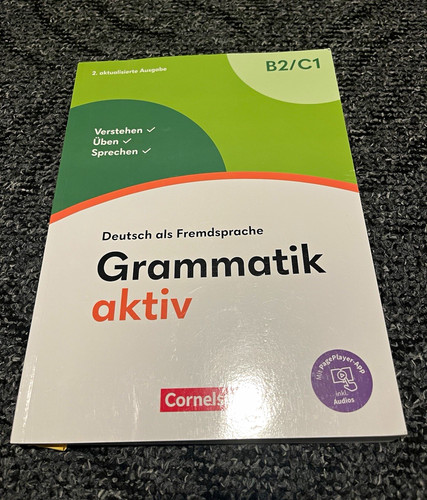 Cornelsen grammatik aktiv - grammatik,