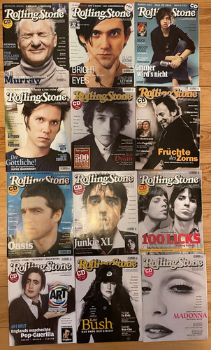 Hefte rolling stone - 12,