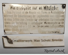 02126 antikes EMAILSCHILD