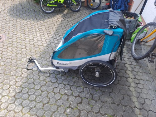 Fahrradanhänger queridoo - fahrradanhänger,