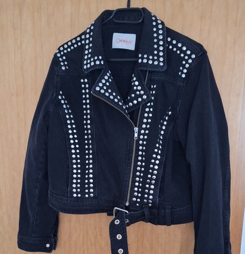 Jeansjacke bikerjacke - jeansjacke,,