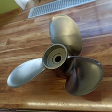 Propeller Edelstahl 15 x 15