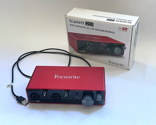 Focusrite scarlett 2i2 - focusrite,