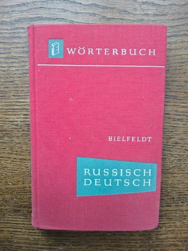 Wörterbuch russisch - wörterbuch,