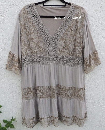 Sommer kleid made - kleid, italy