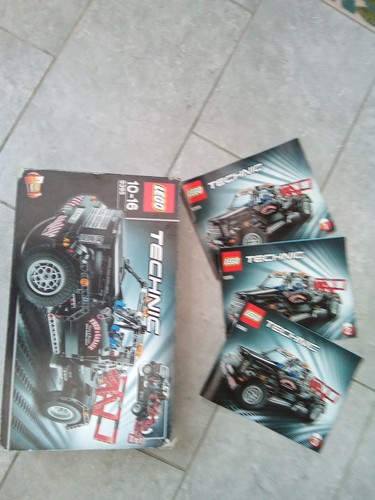 9395 lego technik leerkarton - 9395,