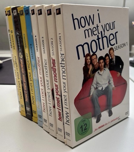 How met your mother - i,