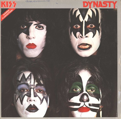 Kiss dynasty 1979 - -,