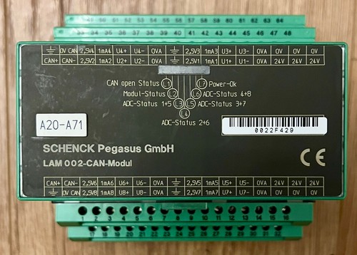 Schenck lam002 can - schenck, lam002-can-modul/