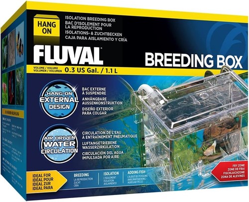 Fluval hang breeding box - breeding,
