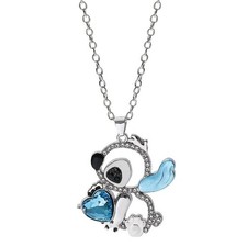 Stitch Anhänger, Herzschliff