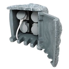 Garten Steckdosenverteiler 4