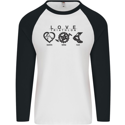 Love triathlon laufen - triathlon,