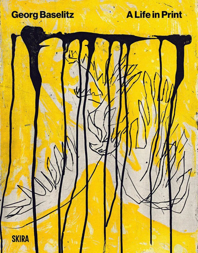 Baselitz life print - baselitz., a