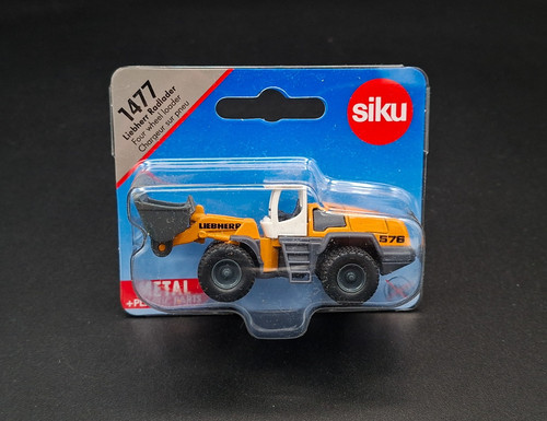 Siku liebherr radlader - siku,