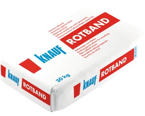 Knauf rotband haftputzgips zum - knauf,