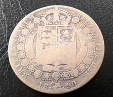 Half Crown 1890