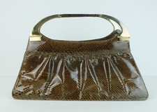 große 70er Handtasche