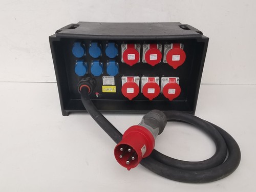 Mennekes mobiler verteiler - mennekes,