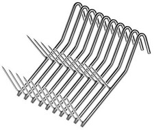 10 Stück Räucherhaken